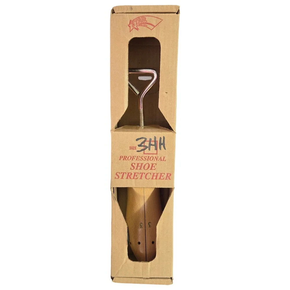 Star Heel Plate Co 3HH Professional Wood Shoe Stretcher‎ New Bunion Attachments